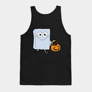 Cute Ghost Halloween Tank Top